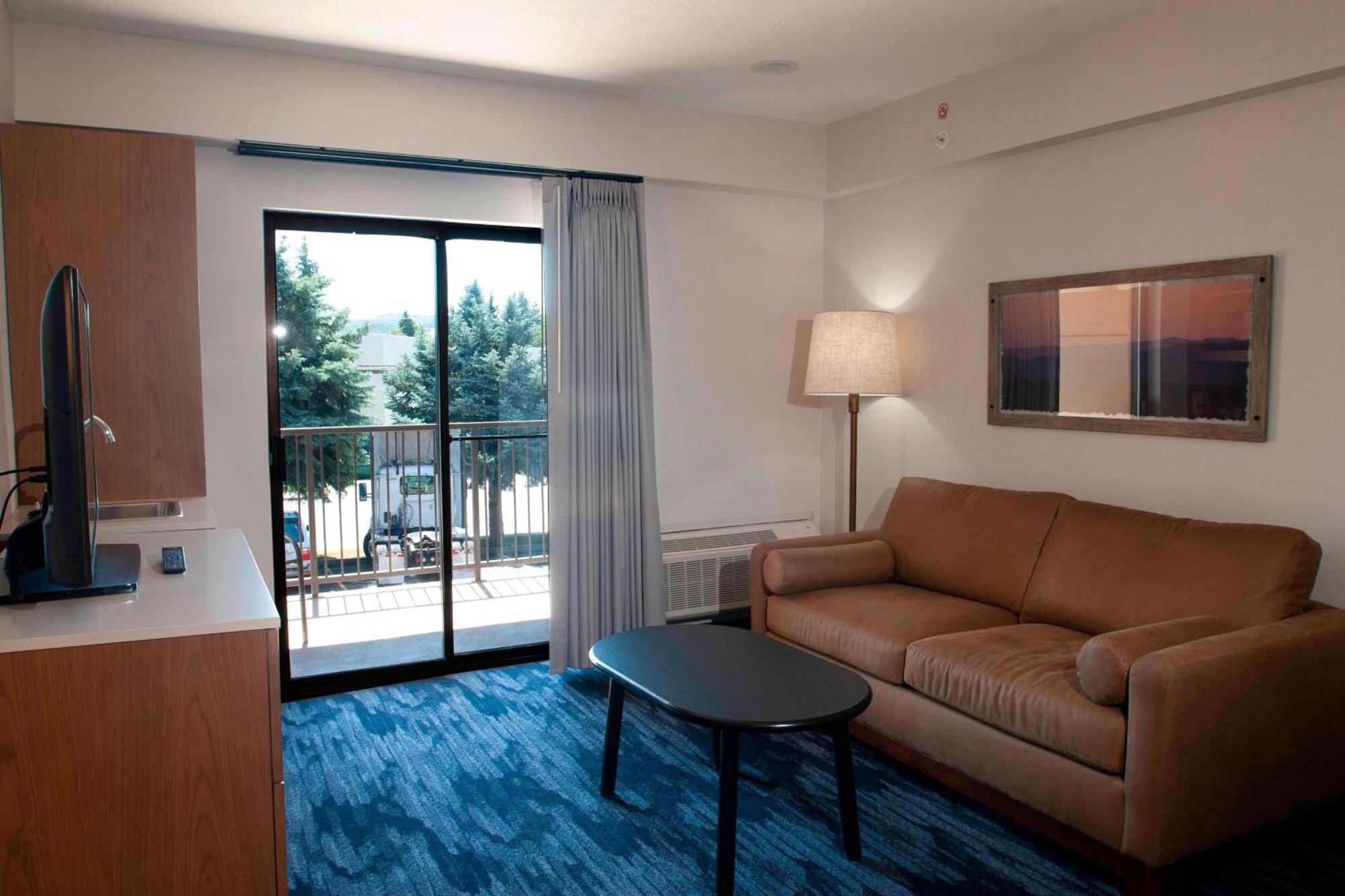 Fairfield Inn & Suites By Marriott Spokane Valley Exterior photo
