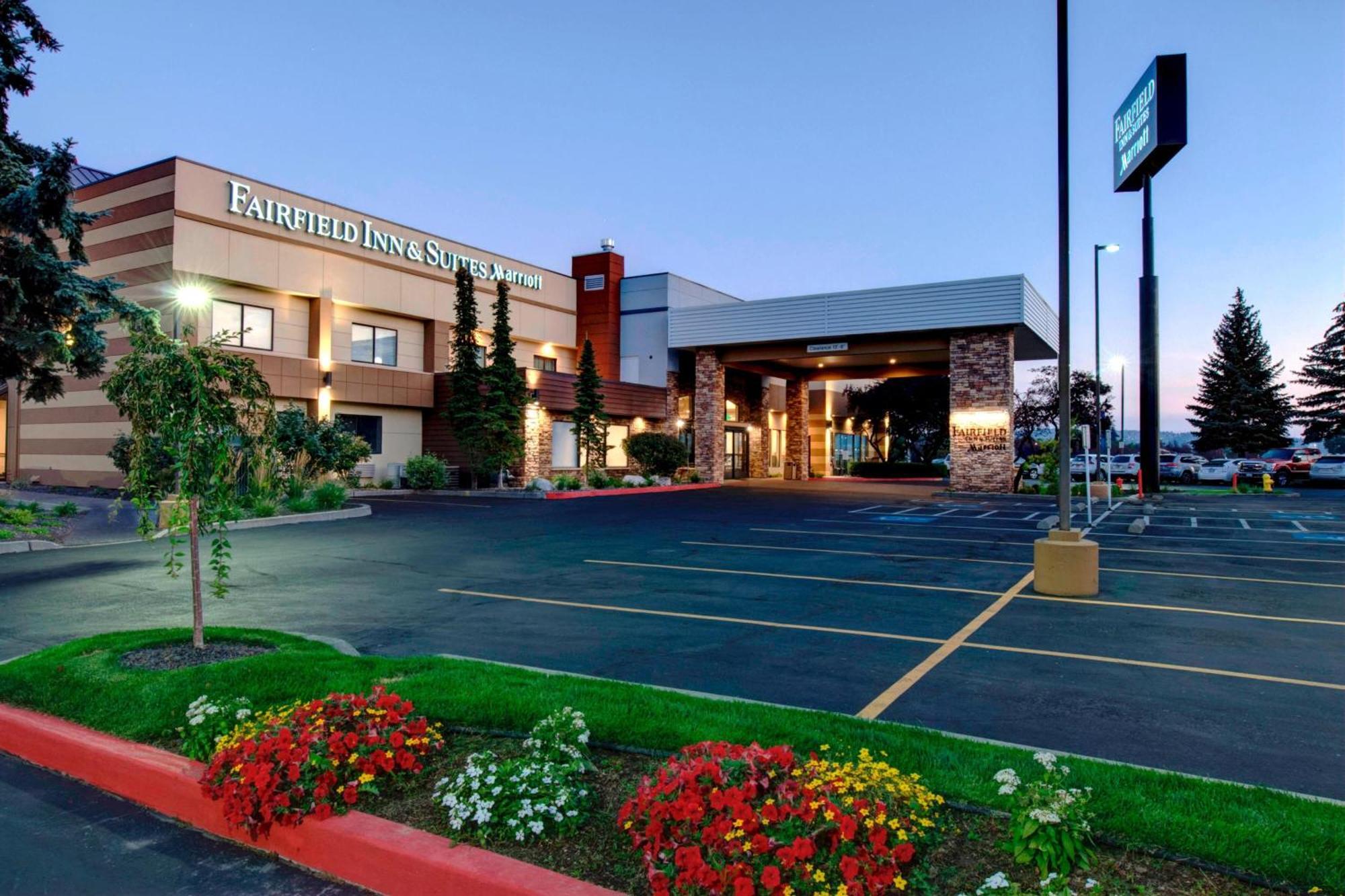 Fairfield Inn & Suites By Marriott Spokane Valley Exterior photo
