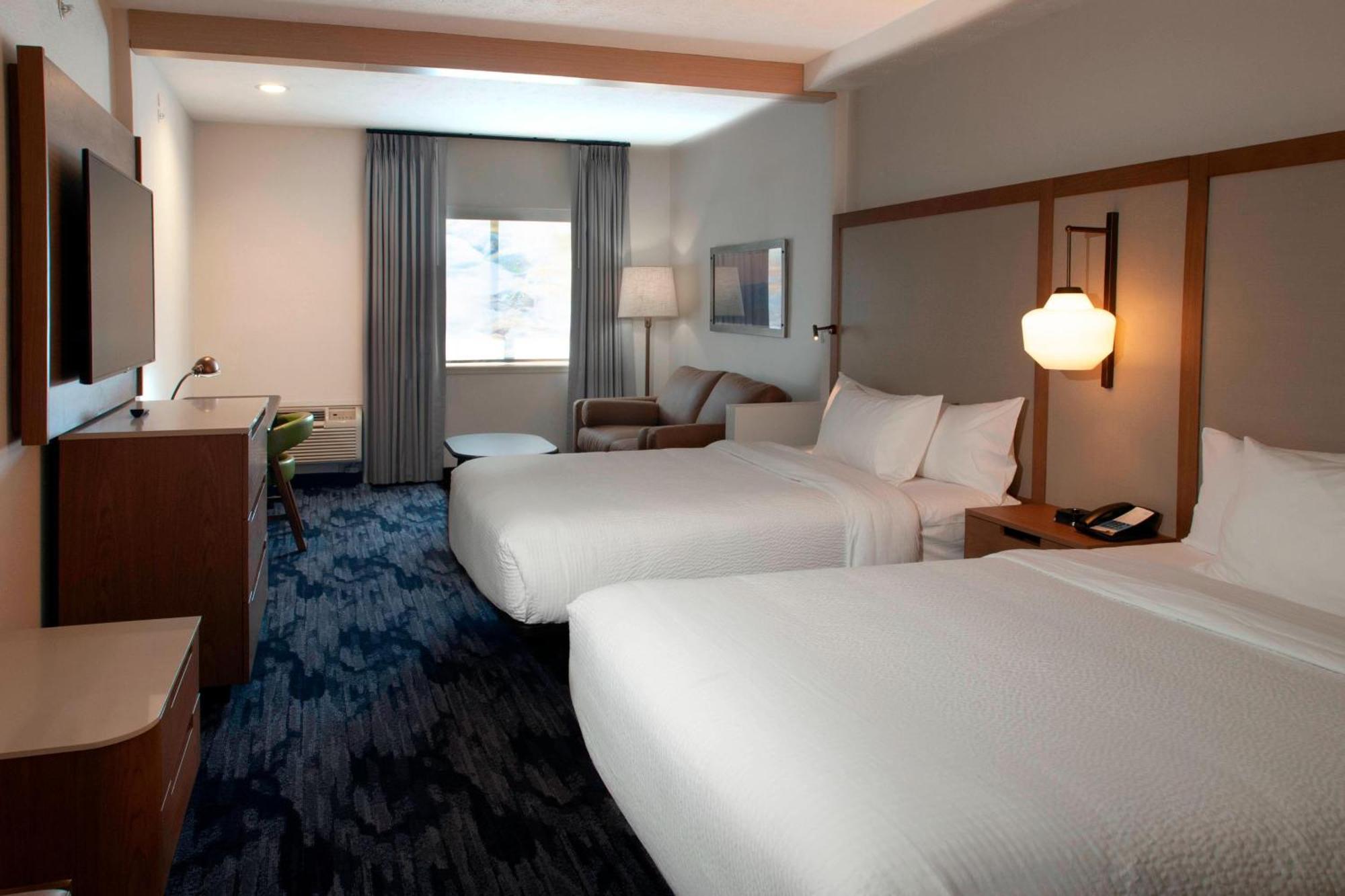 Fairfield Inn & Suites By Marriott Spokane Valley Exterior photo
